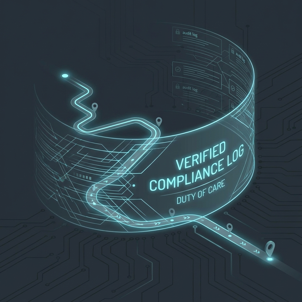 Digital compliance receipt shield